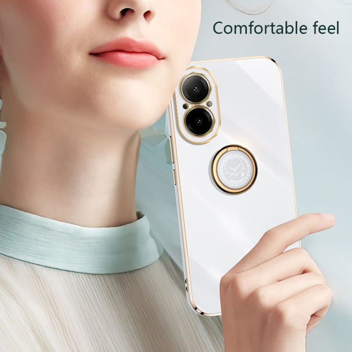 Tokifu%20For%20Realme%20C67%204G%20Deluxe%20Fashion%206D%20Electroplate%20Border%20Shiny%20Phone%20Back%20Cover%20Soft%20Silicone%20Case%20-%20Image%206