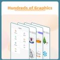 Mini Pocket Printer Portable Thermal Instant Photo Printing Label Maker Machine Support Receipt Label Memo Sticker Notes Lists Scrapbook DIY Journal Pictures.
