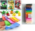 12 Color Super Clay Modeling With Tools Children Educational Toys Diy Gifts - Clay.