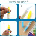 1 Book+1 Pen Reusable Coloring Book Magic Water Painting Book Sensory Early Education Puzzle Drawing Toys Luhuai CVC.