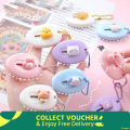 Cute Cartoon Mini Round Pocket Cutter School Craft. 