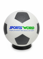 Rubber Foot Ball Geru Star Size-3. 