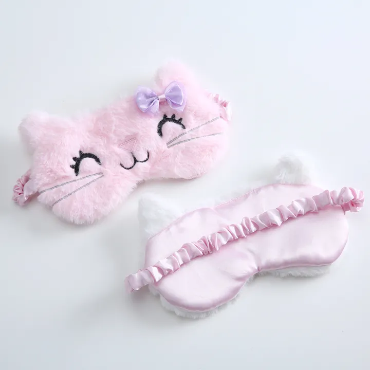 Cute%20Cat%20Soft%20Sleeping%20Eye%20Cover%20Mask%20Animal%20Plush%20Fabric%20Blindfold%20Relax%20Girls%20Lady%20For%20Home%20Traveling%20Eye%20Care%20-%20Image%203