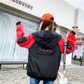 2023Women's New Spring and Autumn Coat Female Student Korean Loose Short and Thin Casual Baseball Uniform Jacket. 