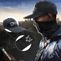 Watch Dogs Aiden Pearce Half Face MASK Windproof Neck Warmer Game Cosplay Scarf Costume Party Halloween Mask Drop Shipping.. 