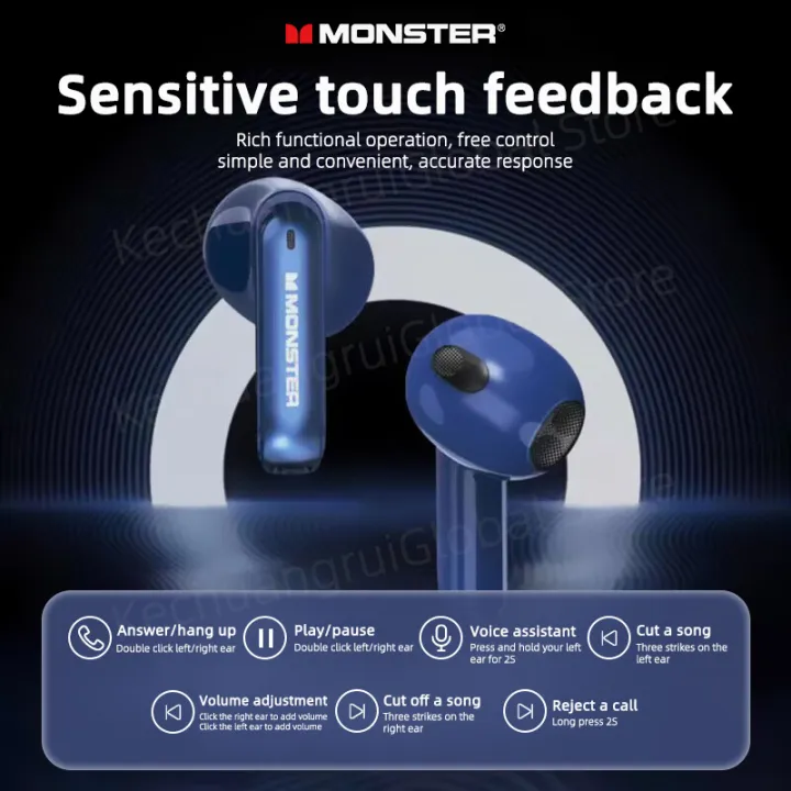 Monster%20XKT08%20Gaming%20Earphone%20Ture%20Wireless%20Bluetooth%205.3%20Headphones%20Low%20Latency%20Noise%20Reduction%20Earbuds%20Headset%20With%20Mic%20New%20-%20Image%204