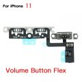 Internal Flex Parts for iPhone 11 Front Rear Camera Power Volume Button Loud Ear Speaker Flex Cable Bracket Screws Taptic Engine.