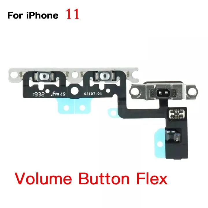 Internal%20Flex%20Parts%20for%20iPhone%2011%20Front%20Rear%20Camera%20Power%20Volume%20Button%20Loud%20Ear%20Speaker%20Flex%20Cable%20Bracket%20Screws%20Taptic%20Engine%20-%20Image%202