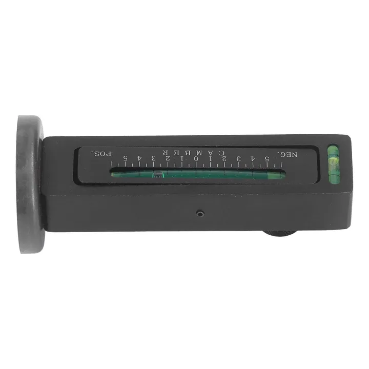Magnetic Camber Gauge, Clear Scales 4 Wheel Alignment Level Wear Resistant for Truck for Motorcycle