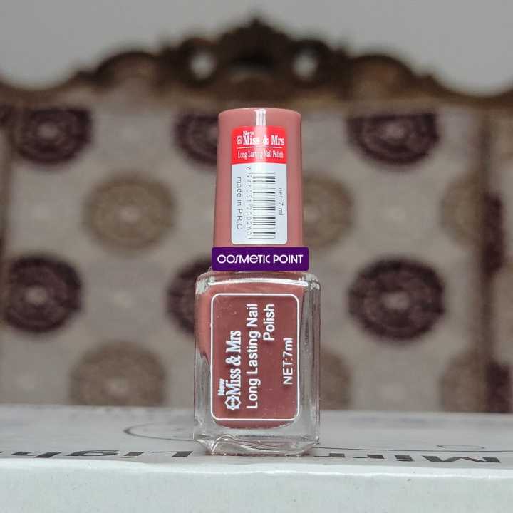New Miss And Mrs. Nail Polish Shade -150 For Women