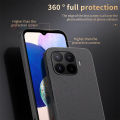 lthmy for Xiaomi 17T Pro Phone Case Luxury Leather Back Cover Matte Soft Edge Shockproof casing.