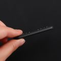 Anti-lost Car Key Chain Phone Number Card Keyring Phone Number Plate Key Ring Auto Vehicle Key Ring Car Accessories.