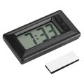 Clock LCD Digital Table Car Dashboard Desk Electronic Clock Display.