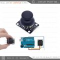 Joystick Module Dual Axis XY - KY-023 – 5V 5-Pin Breakout Board for Arduino, ESP, Raspberry Pi & DIY Projects. 