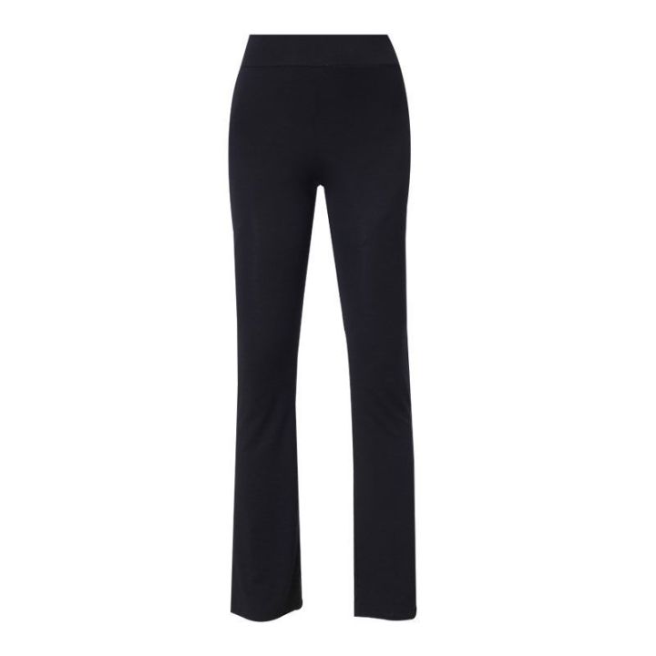 Yoga%20Pants%20Women's%20Black%20Modal%20Bootcut%20Trousers%20Sports%20Trousers%20Square%20Dance%20Dance%20Pants%20Female%20Students%20Practice%20Straight-Leg%20Pants%20-%20Image%209