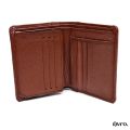 Avro Premium 100% Genuine Cow Leather Money Bag For Men Stylish Export Quality Wallet For Men. 