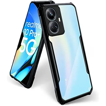 For%20Realme%2010%20Pro%20plus%20/%20realme%2010%20Pro%20+%20Xundd%20Back%20Cover%20Transparent%20bumper%20Hard%20Phone%20Case%20-%20Image%202