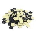 100 Pcs Self Adhesive Cable Tie Mount Base Holder 20 x 20 x 6mm.