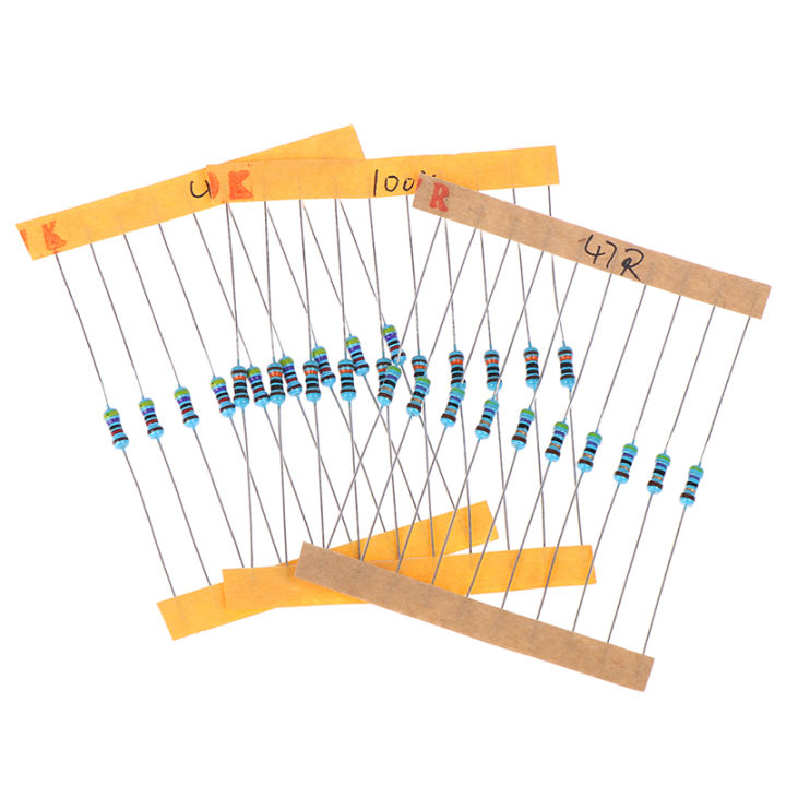 300pcs%2030%20Values%20Each%20Value%20Metal%20Film%20Resistor%20Pack%201/4W%20Resistor%20Assorted%20Kit%20Encounter%20-%20Image%209