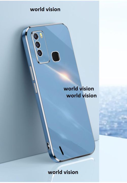 For%20itel%20Vision%201%20Pro%20/%20s16%20Luxury%206D%20Plating%20Soft%20Casing%20Silicone%20For%20itel%20Vision%201%20Pro%20/%20s16%20Square%20Frame%20Phone%20Case%20Back%20Cover%20-%20Image%204