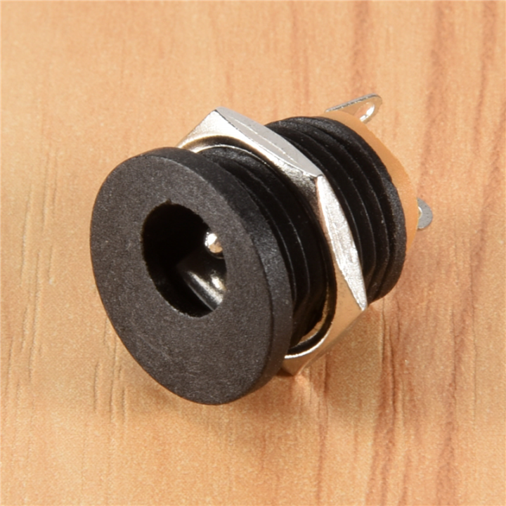 10%20Pcs%203-terminal%20Soldering%202.1mm%20x%205.5mm%20Female%20Power%20Jack%20DC%20Socket%20-%20Image%205