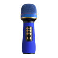 WS-898 mobile phone karaoke wireless Bluetooth microphone stereo integrated singing karaoke treasure national karaoke microphone. 