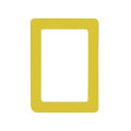 Mini Rectangle Magnetic Fridge Refrigerator Magnet Picture Photo Frame DIY Decor.