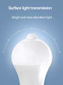 E27/B22 LED Motion Sensor Bulb LED Lamp B22 PIR Sensor Light Bulb Auto ON/OFF Night Light for Porch Stairs Garage Security Lights. 
