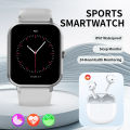 LIGE New Smart Watch Men AMOLED Screen Always Display The Time Sport Bracelet Bluetooth Call Waterproof Women Smartwatch For Men.