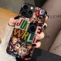 Rapper Juice WRLD Phone Case For iPhone 11 12 Mini 13 14 PRO XS MAX X XR 6 7 8 Plus Shell. 
