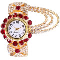 【Flash sale】 Ladies Rhinestone Quartz Watches Fashion Alloy Bracelet Watches Fancy Women Watches Jewelry Sophisticated And Stylish Women Watch. 