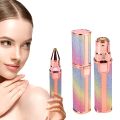 Eyebrow Trimmer For Women, 2 In 1 Rechargeable Facial Hair Remover.