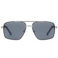 BARCUR Pilot Style Metal Frame Brand Sunglasses Men HD Polarized Women Shades Driving Sun Glasses Mirror UV400.