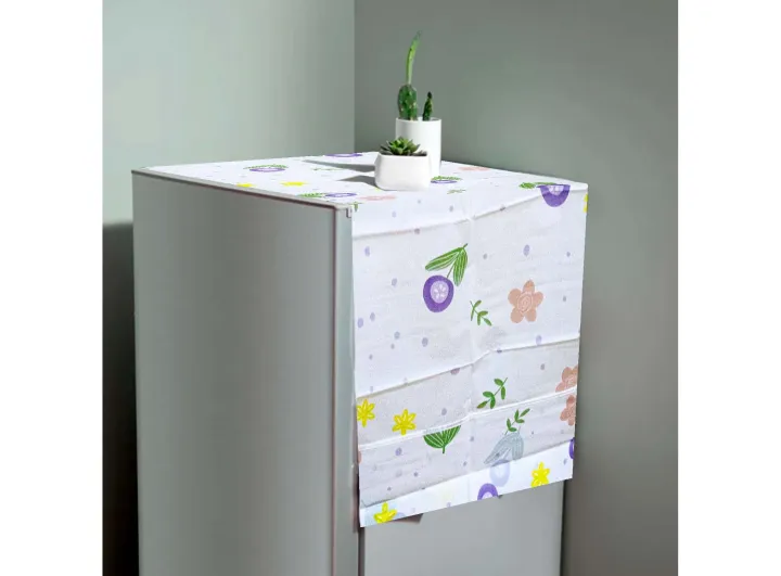 Fridge%20Cover%20Refrigerator%20Dust%20Cover%20with%20Side%20Pocket%20130x55%20cm%20-%20Image%202