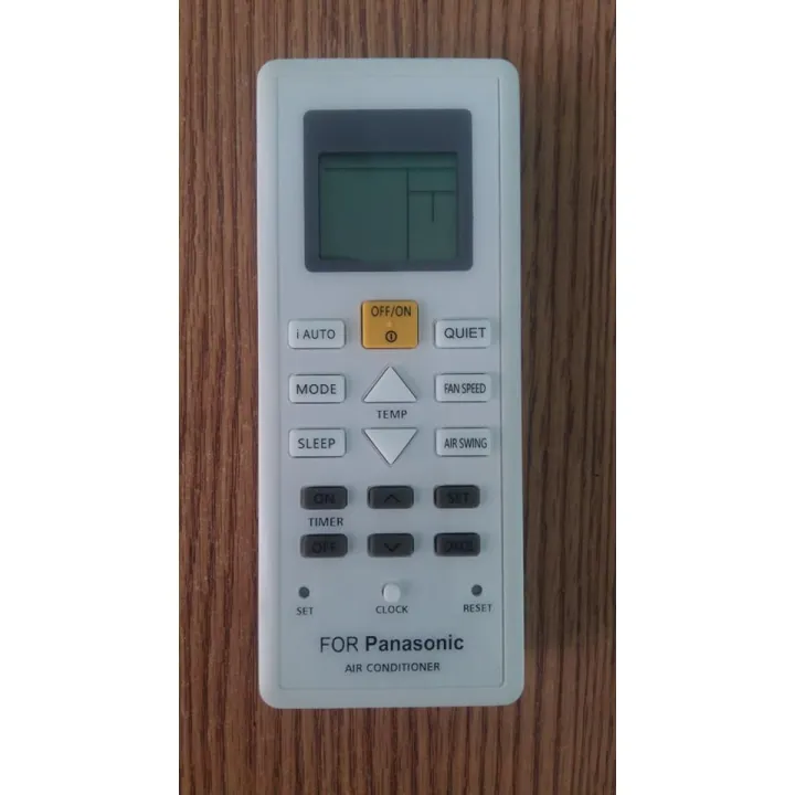 Panasonic AC Remote | Daraz.com.bd