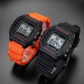18mm Rubber Strap For Casio Watch W-218h / F-108 AE1200/1000/1300 Resin Silicone Watch Bracelet Durable Watchband Accessories.