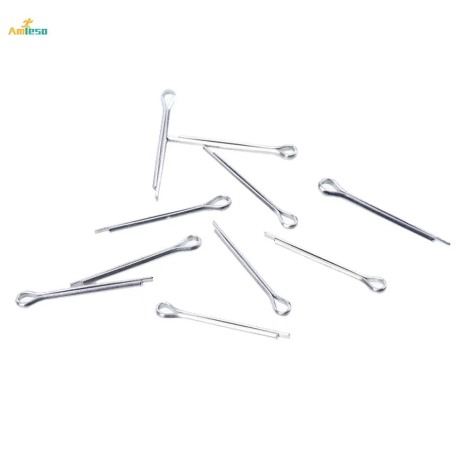 Storewide Sale】 2x10 Pack Bike Bicycle Disc Brake Pad Cotter Pin