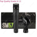 Top quality Professional Sm57 Mic Drum Wired Microfono Cardioid Dynamic Microfono Vocal Microphone Sm57. 