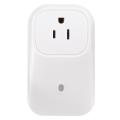 WiFi Remote Control Timer Switch Power Socket Outlet US Plug For Cell Phone. 