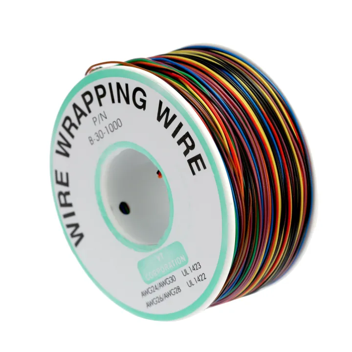 250M%208-Wire%20Colored%20Insulated%2030-1000%2030AWG%20Wire%20Wrapping%20Cable%20Wrap%20Reel%20-%20Image%204
