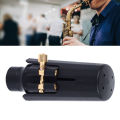 Alto Saxophone Mouthpiece Kit Simple Installation Unique Timbre PVC Sax Mouthpiece for Performance. 