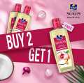 Buy 2 Get 1 Free Parachute Advansed Secrets Onion Enriched Coconut Hair Growth Oil 200ml. 