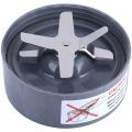 2Pack Blender Extractor Cross Blade Replacement Parts for NutriBullet 600W Pro 900W Series Blender Accessories.
