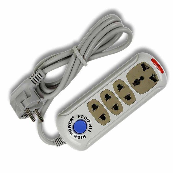 4 Port Socket Multi Plug