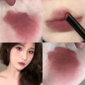 CACE 6 Colors Retro Rose Lipstick Matte Moisturizing Waterproof Sexy Red Lip Tint Fog Lip Balm Slim Tube Lips Makeup Cosmetic.