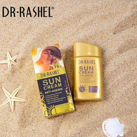 Dr. Rashel Sun Cream SPF 75+++ (PRC) - 80GM