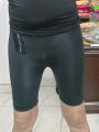 Skin Tight Half Pant For Men Women Black: Skin-Tight Half Pants Suitable For Both Men And Women, Perfect For Various Sports Activities Or Casual Wear..