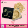 Everly Beauties HD Loose Setting Powder. 