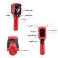 UNI-T UTi120S Infrared Thermal Imager PCB Circuit Industrial Testing Floor Heating Tube Testing Temperature Thermal Camera.