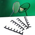 String Protector, Racquet Grommets Eyelets, Portable Protection Tube, Double Wire Hole Stringing Tools, Repair Badminton Racquet Eyelets.